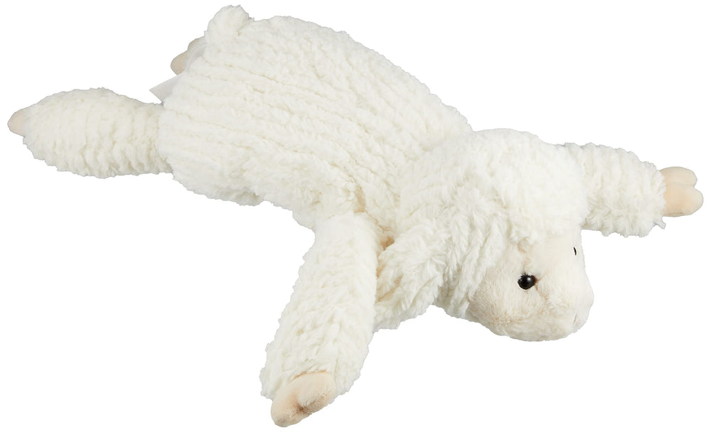 Mary Meyer Cozy Toes Lamb, front view plush toy ideal for cuddles and play