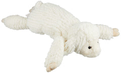 Mary Meyer Cozy Toes Lamb, front view plush toy ideal for cuddles and play