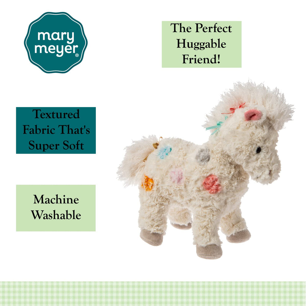 Calliope Pony stands up, ready for display or playtime
