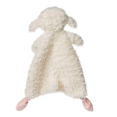 Mary Meyer Lovey Lamb knotted feet detail for easy grip by little hands