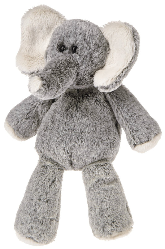 Mary Meyer Marshmallow Junior Elephant with a soft body, perfect for cuddling.