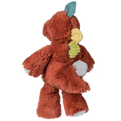Mary Meyer Marshmallow Junior Stegosaurus face detail, soft and friendly for little hands
