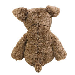 Mary Meyer Marshmallow Zoo Bradley Bulldog texture close-up, ultra-soft fabric for tender snuggles