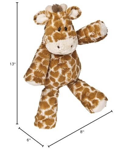 Mary Meyer Marshmallow Zoo Giraffe hug able arms inviting real-life cuddles