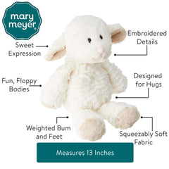 Mary Meyer Marshmallow Zoo Lamb textured fabric for a cozy feel