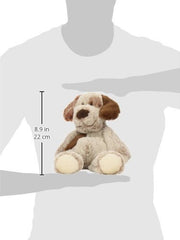 Mary Meyer Marshmallow Zoo Puppy, machine washable for easy cleanup.