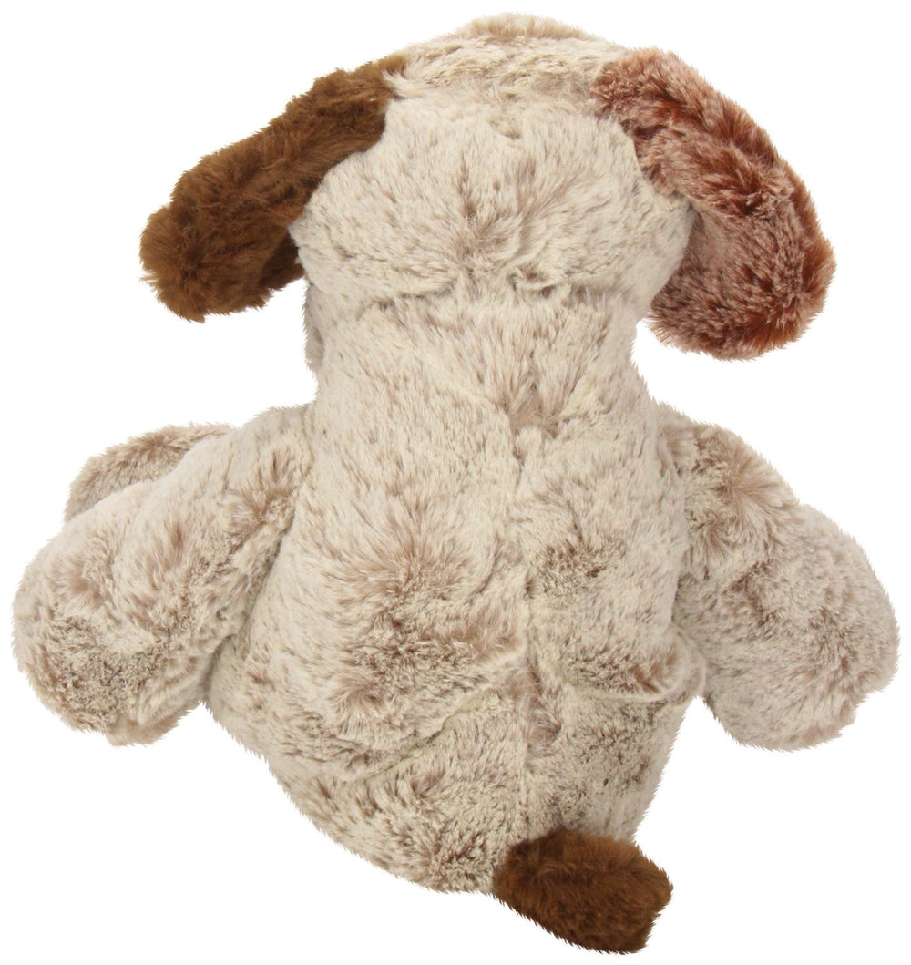 Mary Meyer Marshmallow Zoo Puppy is a 13-inch plush with soft eyes.