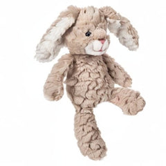 Mary Meyer Putty Bunny tan 11-inch care wash, easy cleaning and durability.