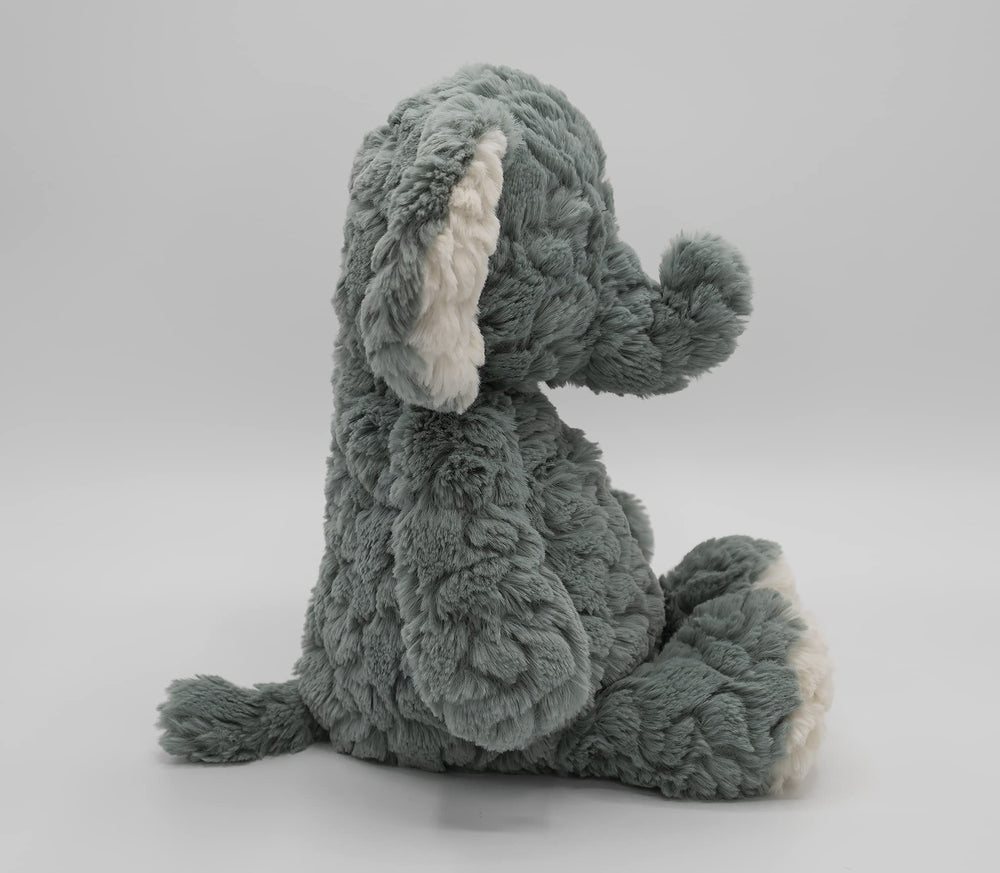 Mary Meyer Putty Elephant ready for hugs during storytelling adventures