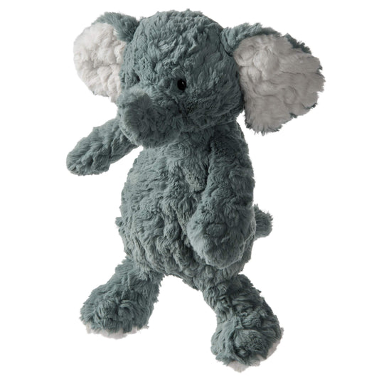 Mary Meyer Putty Elephant slate blue 12-inch cuddle buddy for playtime