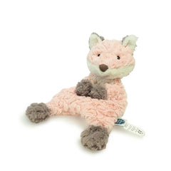 Machine washable design keeps the Putty Fox Lovey easy to clean.