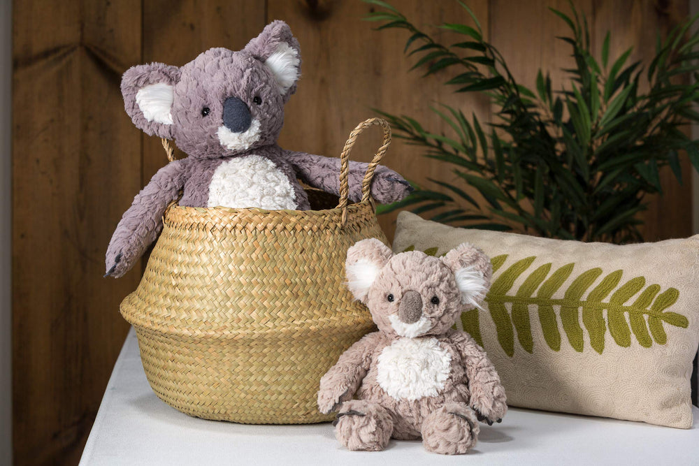 Mary Meyer Putty Koala Beige nose detail adds endearing character for storytelling.