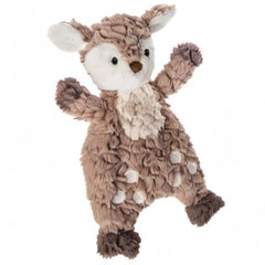 Mary Meyer Putty Lovey Fawn 11-inch size is travel-friendly