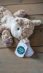 Mary Meyer Putty Lovey Fawn understuffed body supports floppy cuddles