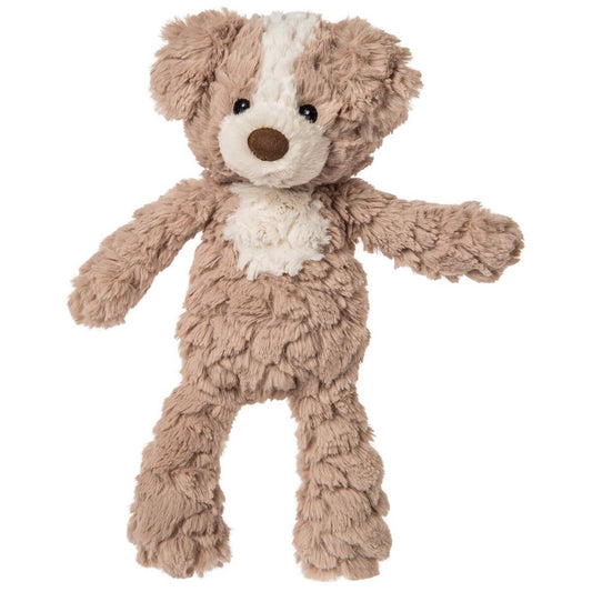 Mary Meyer Putty Nursery Hound puppy face with ultra-soft fabric for gentle cuddles