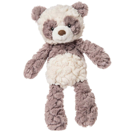 Mary Meyer Putty Nursery Panda close-up of ultra-soft fabric for gentle play