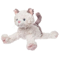 Embroidered Kitty face detail emphasizing durability and friendly expression