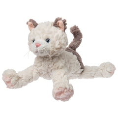 Mary Meyer Putty Patches Kitty full view plush cat for snuggles