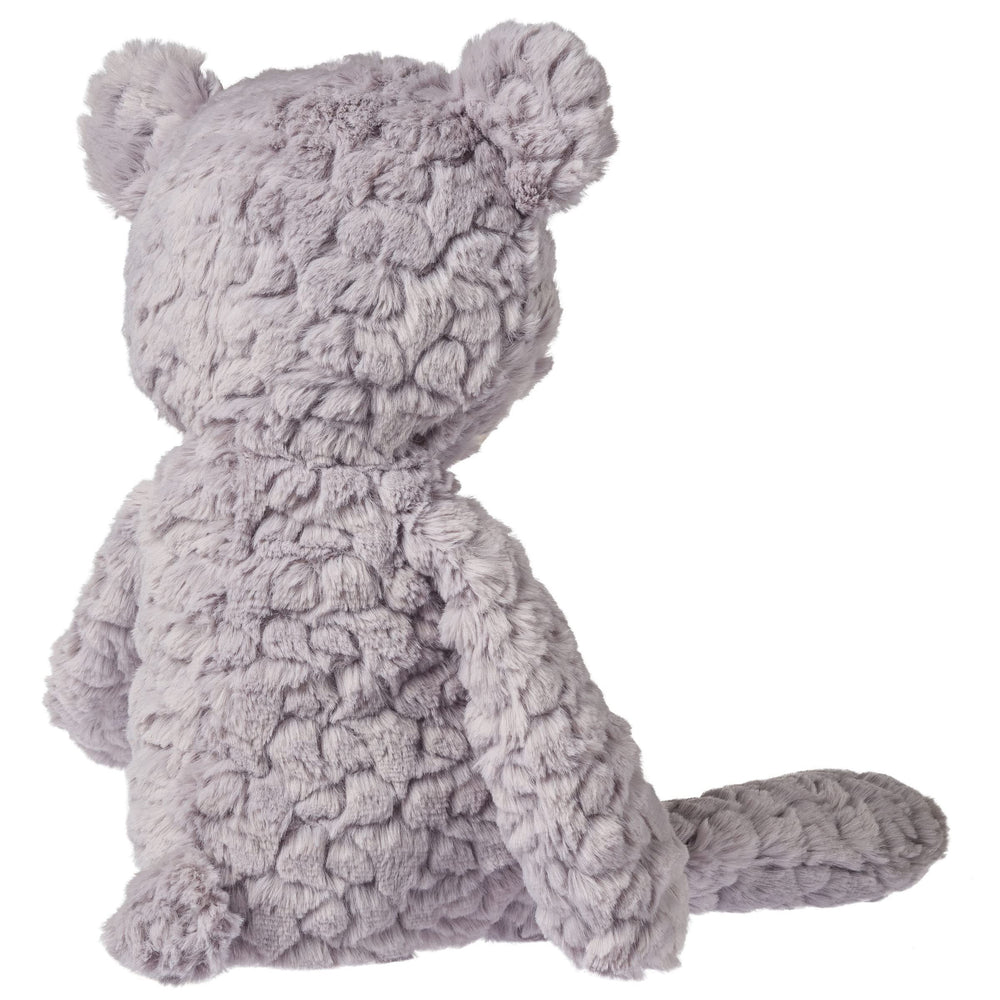 Mary Meyer Putty Shadow Bear side view, perfect for on-the-go cuddles.