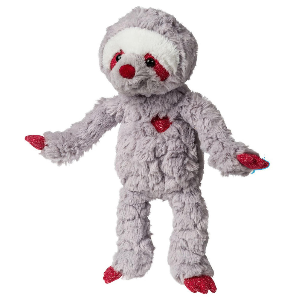 Mary Meyer Putty Sweetheart Sloth full view shows plush, inviting size for hugs