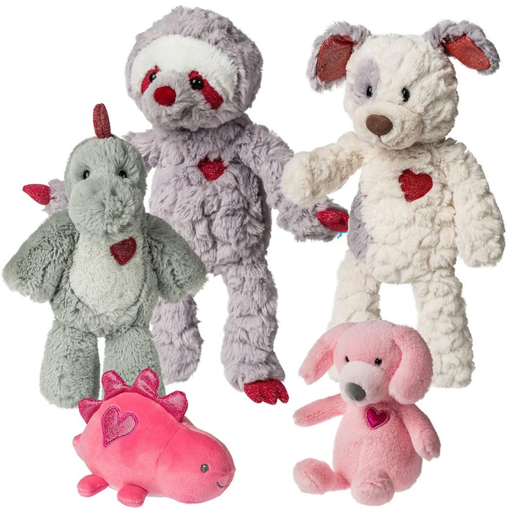Mary Meyer Putty Sweetheart Sloth machine washable for easy care