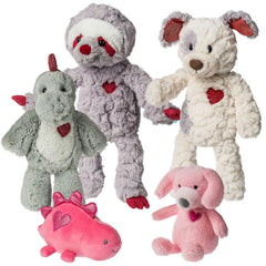 Mary Meyer Putty Sweetheart Sloth machine washable for easy care