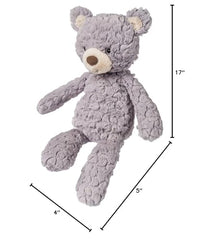 Mary Meyer Shadow Putty Bear with Putty family, explore friends from the collection.