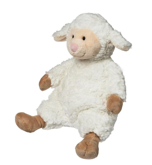 Mary Meyer Snuggables Lamb front viewβsoft plush for cozy hugs