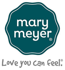 Mary Meyer Taggies crinkle toy attaches to strollers or cribs for easy access.