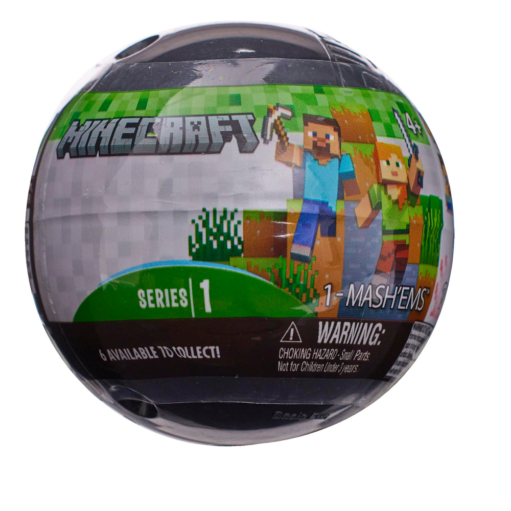 Mash'Ems Minecraft Creeper ball-pack: launch-friendly play