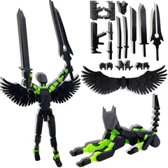 Masijssa T13 3D action figure fully assembled for immediate display and play.