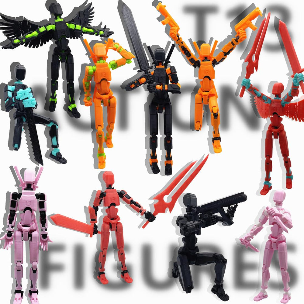 Masijssa T13 built from PETG for durability and vibrant colors.
