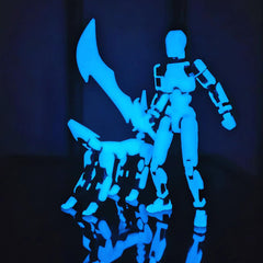masijssa Titan 13 blue-black design with intricate detailing