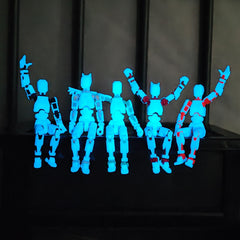 masijssa Titan 13 desktop decor prop adds a futuristic vibe