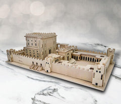 MASORET compact 10 by 5.9 by 3.9 inch replica fits neatly on shelves.