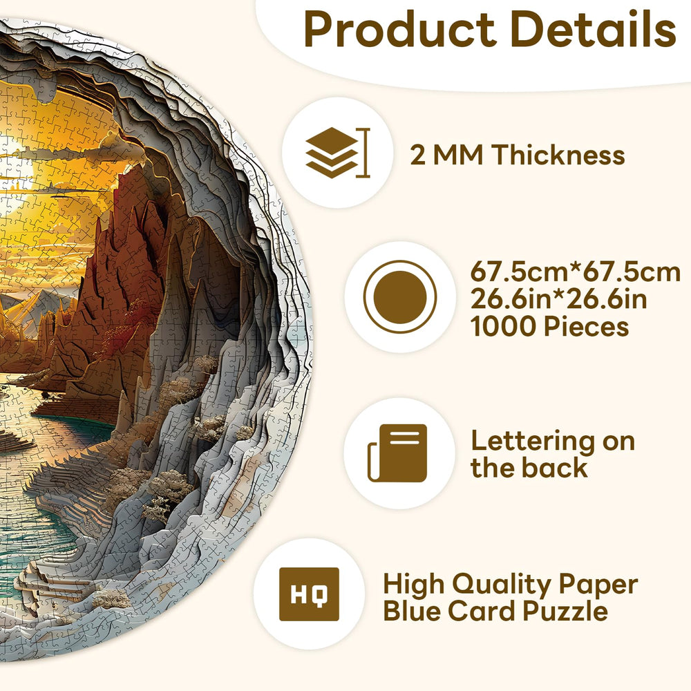 Masseruon Matte finish and smooth edges reduce glare and snags