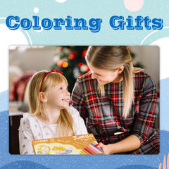 MASSRT gift-ready art crayon set for kids' birthdays or holidays.