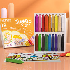 Gift ready packaging MASSRT crayons ideal for special occasions