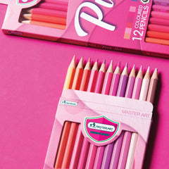 MASTERART Pink Set close-up on lead for strong, consistent lines