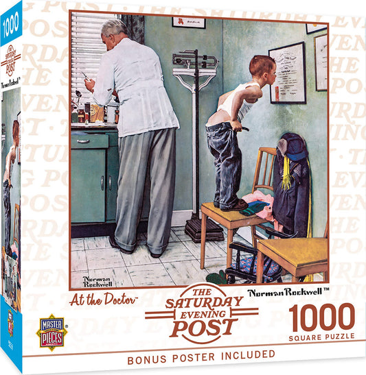 MasterPieces 1000-piece puzzle cover image with vibrant artwork for focused puzzling sessions.