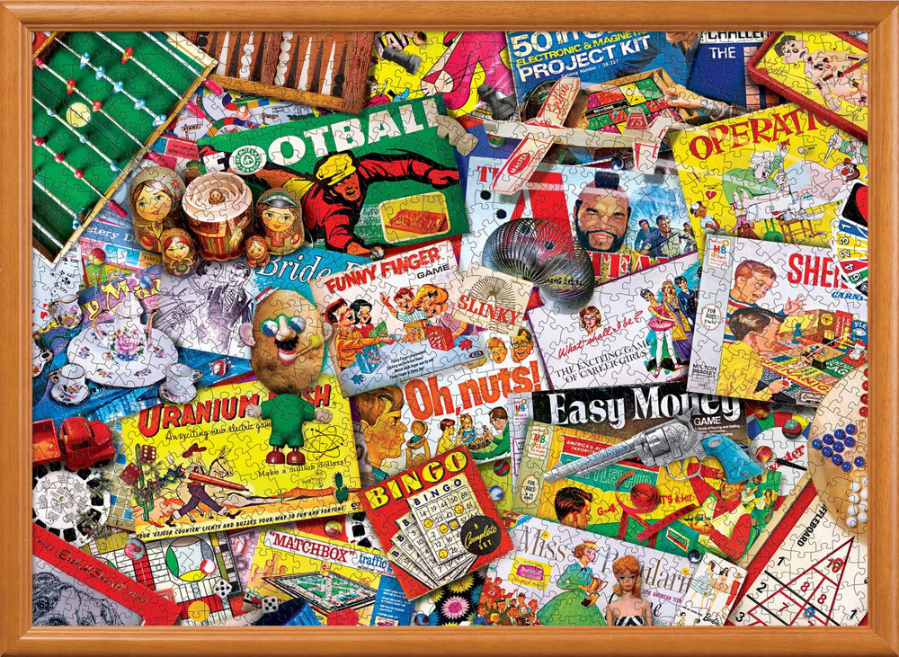 Vibrant poster reference included to guide puzzling on MasterPieces.