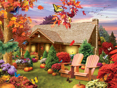 MasterPieces 18x24 size provides a ready-to-display finished piece.