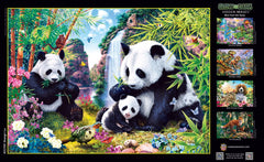 MasterPieces 500-piece puzzle with thick interlocking pieces for strong fits