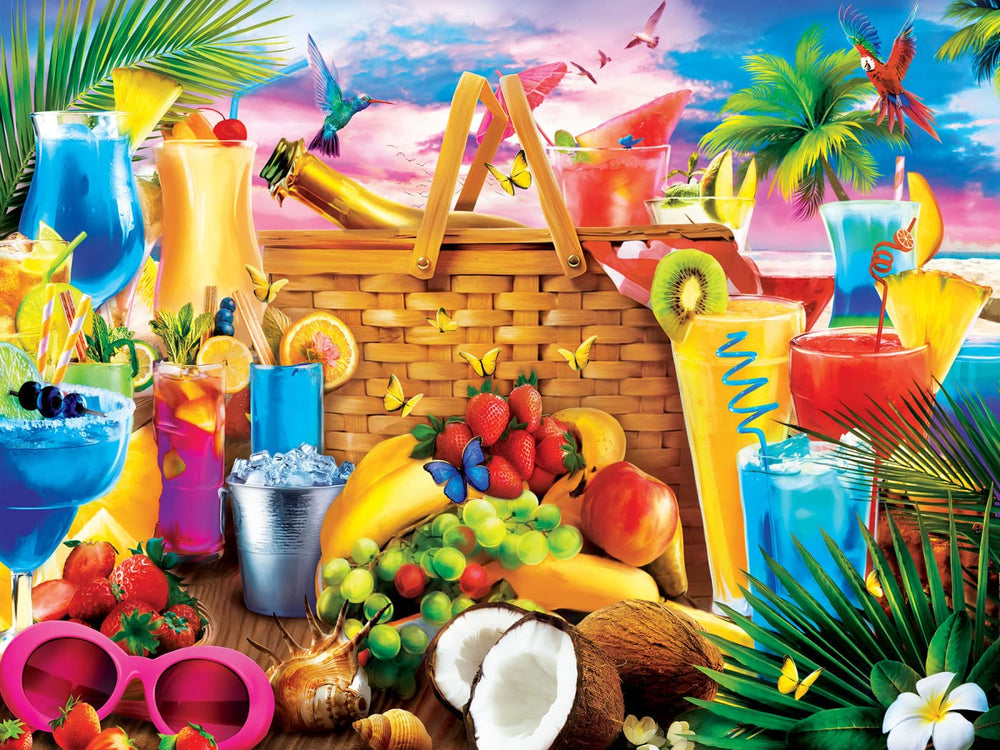 MasterPieces 550-piece puzzle interlocking pieces for a satisfying, stable solve
