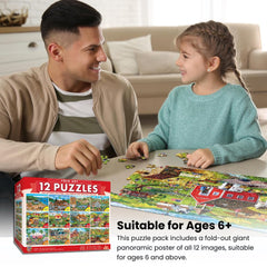 MasterPieces American-made brand known for dependable puzzle craftsmanship.