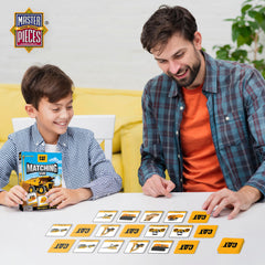 MasterPieces American puzzle and game brand, trusted quality for families.