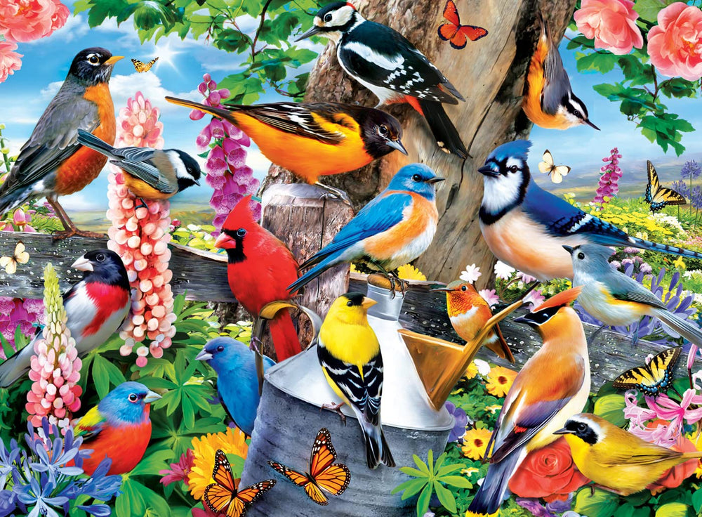 MasterPieces Audubon educational graphics aid storytelling and cognitive development