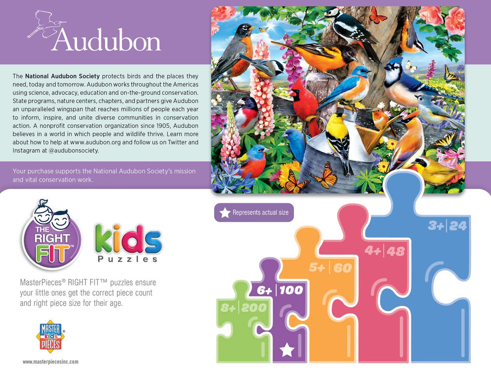 MasterPieces Audubon puzzle offers a satisfying screen-free activity after school