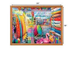 MasterPieces Beach Side Gear puzzle box included enhances gifting and storage