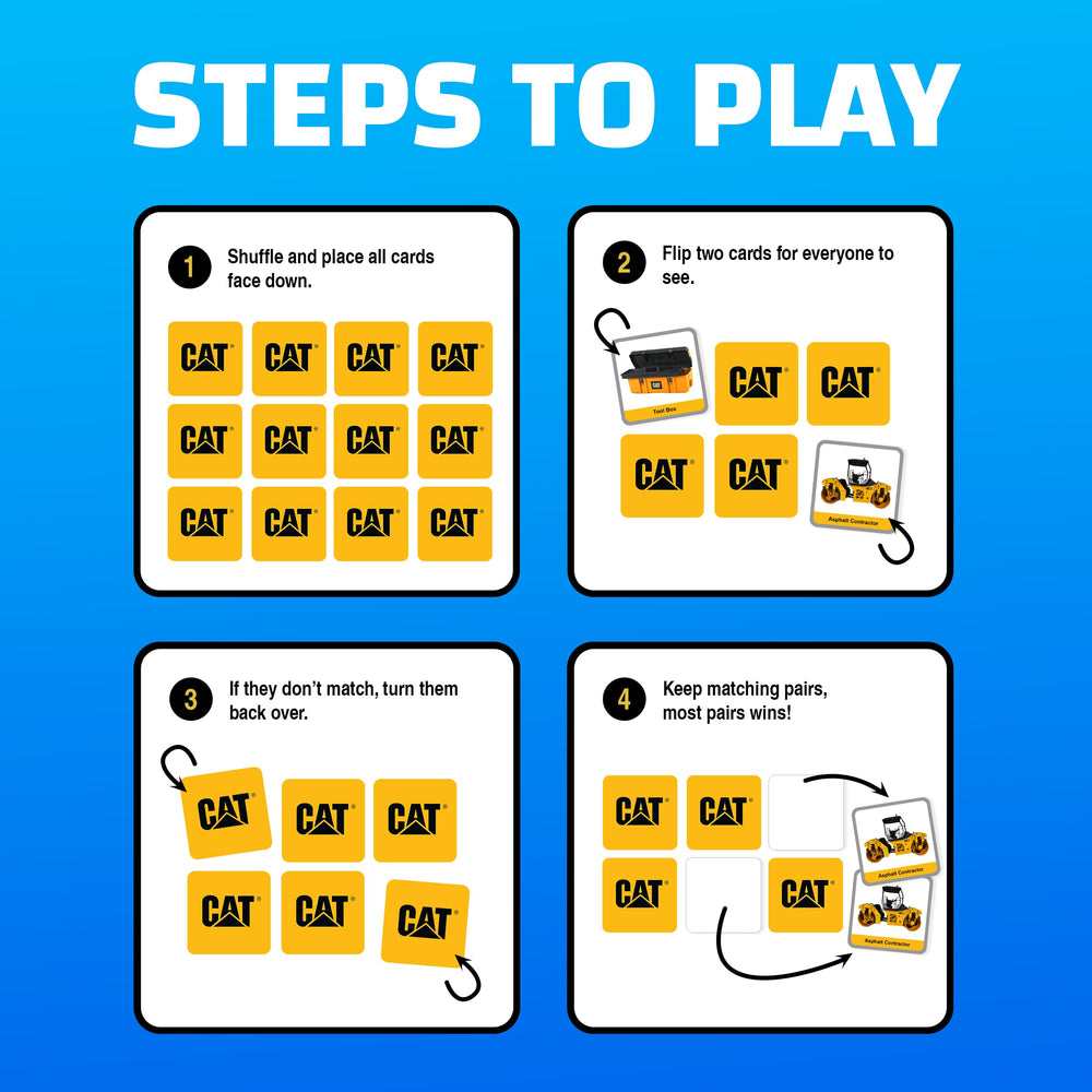 MasterPieces educational game tools, promotes memory and turn-taking during play.